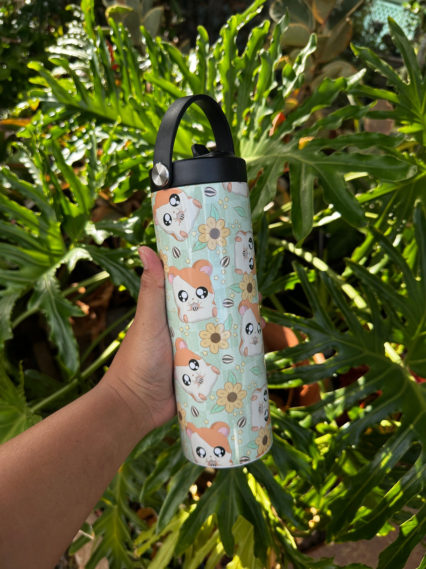 Hamham 20oz Flask