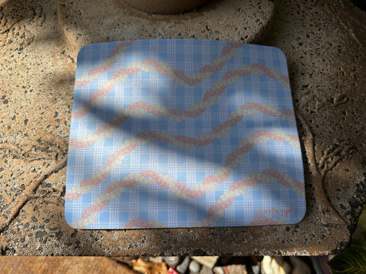 Pikake Palaka Mousepad