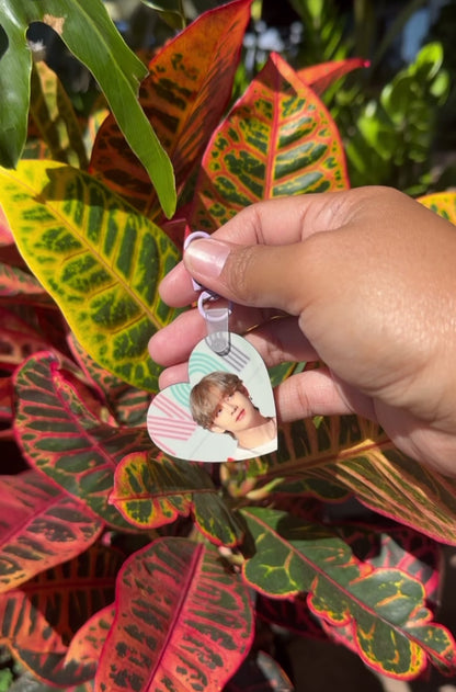 Idol Heart Keychain