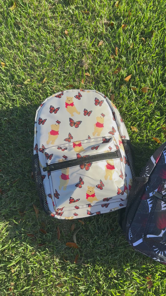 Exclusive Pooh-Lelehua Mini Backpack