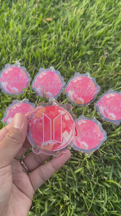 Bias Name Keychains