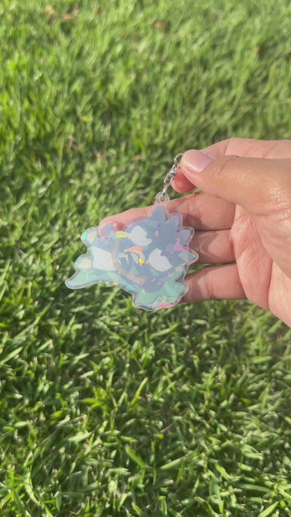 Exclusive Kukui Badtz Keychain