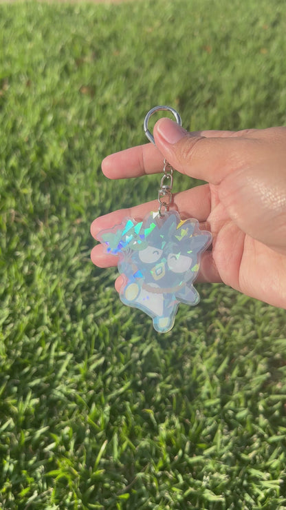 Exclusive Kukui Badtz Keychain